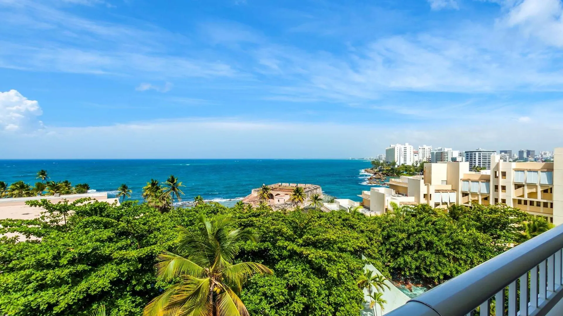 *** Resort Hotel Caribe Hilton San Juan Puerto Rico