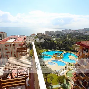 908 Minerva - Vistas Al Mar- Excelente Conexion Wifi - Piscina Abierta Apartamento Benalmádena