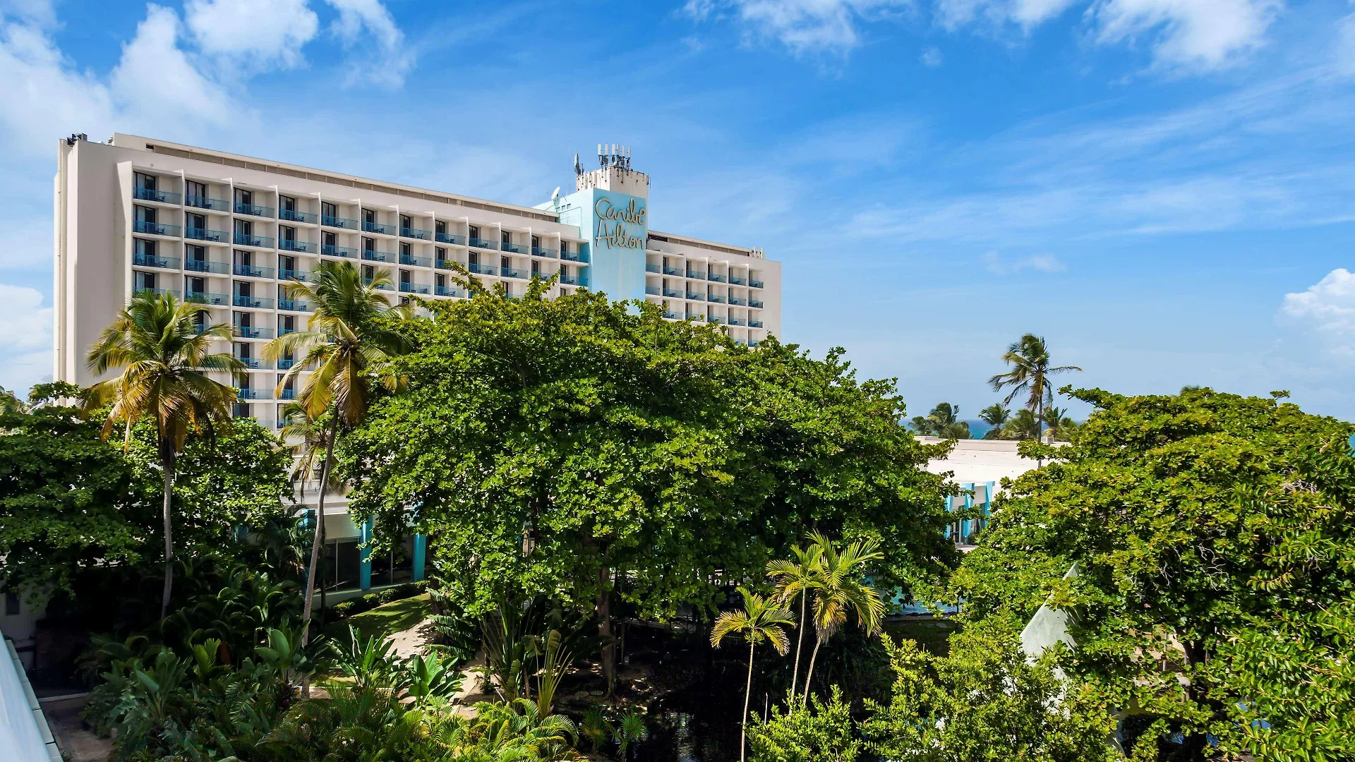 *** Resort Caribe Hilton Hotel San Juan Puerto Rico