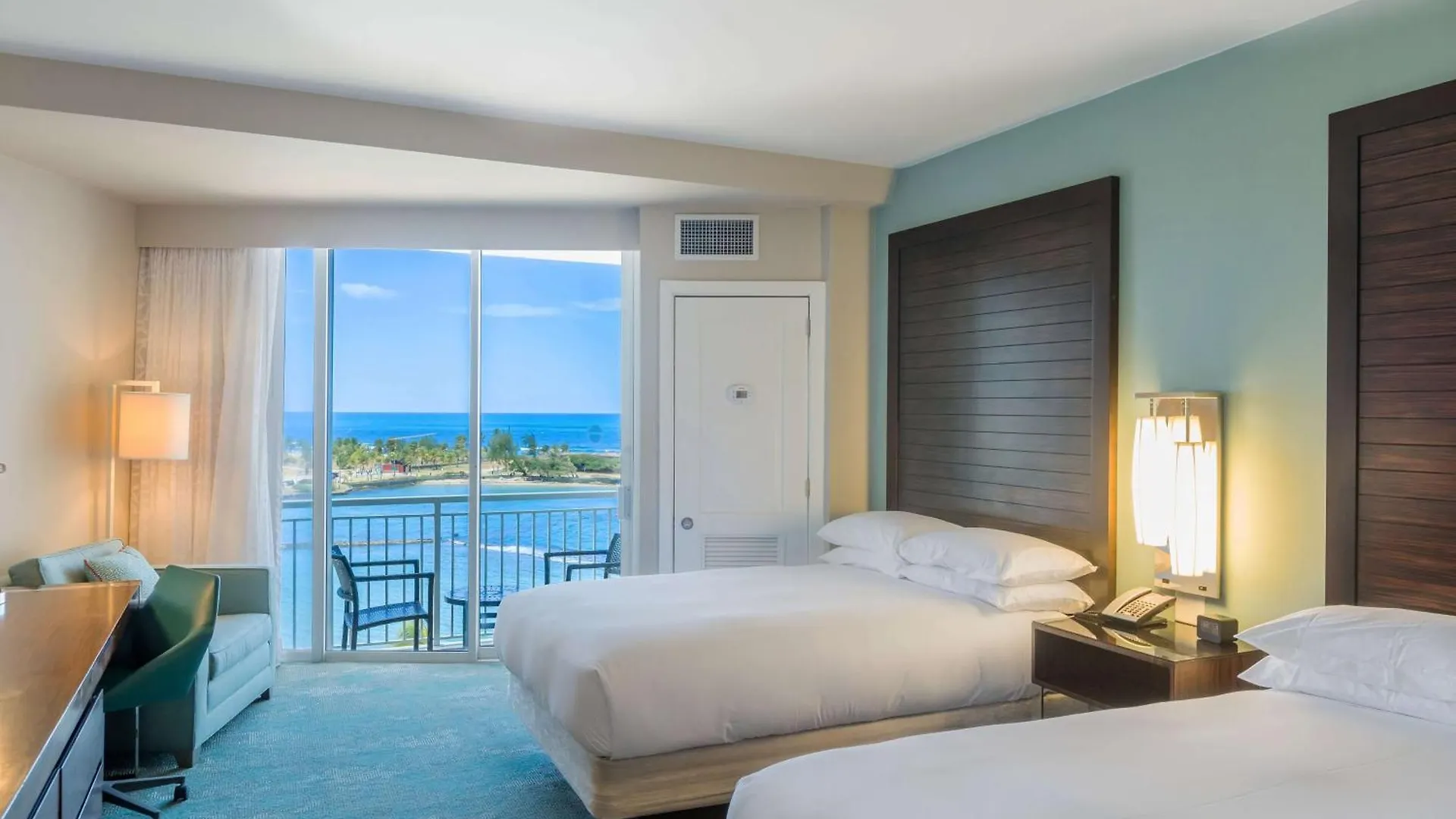 Caribe Hilton Hotel San Juan Puerto Rico